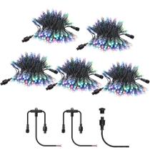 String Light ALITOVE WS2811 12V 500 unidades RGB à prova d'água