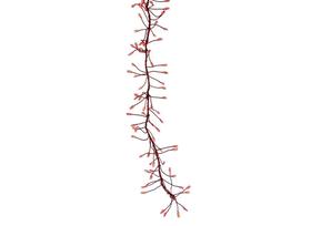 String Light Celebrations CLSTR LED Red 250 Lâmpadas 4,5 m
