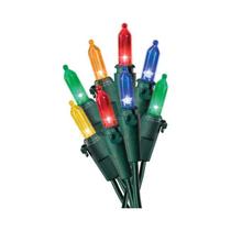 String Light Celebrations Led Trad Mini 74,5" multicolorido