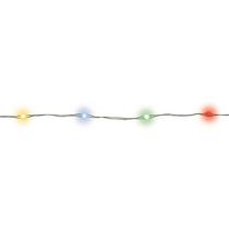 String Light Celebrations, Natal, LED multicolorido, 200 quilates e 1,7 m