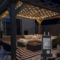 String Light Eueasy 270 LED Net Lights 3x3 m 8 modos 30V