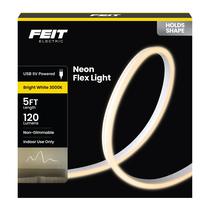 String Light Feit Electric 1,5 m USB branco Neon 3000K