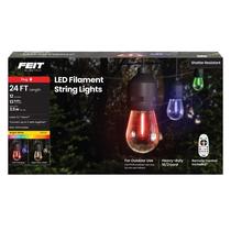 String Light Feit Electric SL24-12 com mudança de cor de 7,3 m