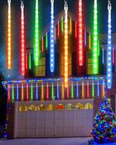 String Light Flacchi 20 tubos 480 LED multicolor 8,85 m 110 V