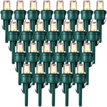 String Light Honoson 48 unidades de lâmpadas LED brancas quentes de 5 mm