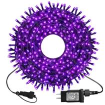 String Light kemooie 300 LED roxo 30m impermeável