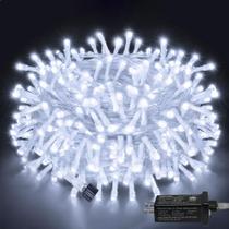 String Light Ollny 200LED 18m Cool White Waterproof 120V