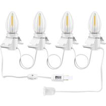 String Light Sousery C7 Warm White 4 lâmpadas LED String Light Sousery C7 Warm White 4 lâmpadas LED
