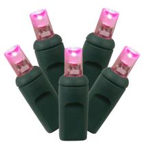 String Light Vickerman 70 Pink Grande Angular LED de 11 m Strand String Light Vickerman 70 Pink Grande Angular LED de 11 m Strand
