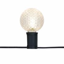 String Light Vickerman G50 15 Warm White, fio de 6 m