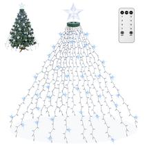 String Lights Aneuway com LED Star Topper 2m 410, branco frio