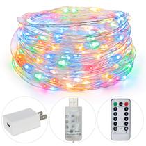 String Lights AUING 100 LED Starry Fairy Lights 10m multicolor