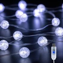 String Lights BEEWIN Upgrade 3m 3.0 LED USB 8 modos à prova d'água