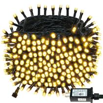 String Lights BHCLIGHT 30m 300LED, temporizador de 13 modos, branco quente String Lights BHCLIGHT 30m 300LED, temporizador de 13 modos, branco quente