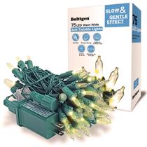 String Lights Boltigen 75 LED 6,5 m à prova d'água branco quente