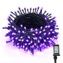 String Lights BrizLabs Purple Halloween 78,74 pés 240 LED