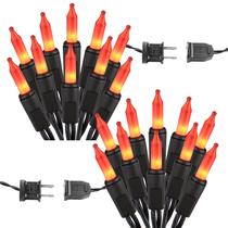 String Lights Brizled 2x100 Laranja Incandescente 6,5 m 120 V String Lights Brizled 2x100 Laranja Incandescente 6,5 m 120 V