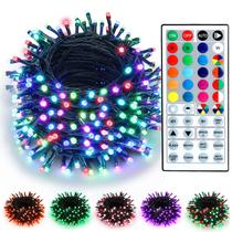 String Lights Brizled Color Change 30m 300 LED RGB com controle remoto