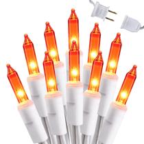 String Lights Brizled Halloween 300 Orange 21 m conectável String Lights Brizled Halloween 300 Orange 21 m conectável