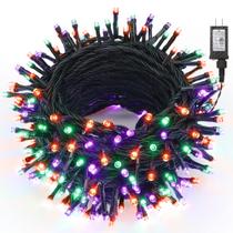 String Lights Brizled Mini Halloween 78,74 pés 240 LED roxo String Lights Brizled Mini Halloween 78,74 pés 240 LED roxo
