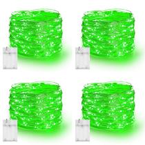 String Lights Dazzle Bright 24 m 240 LED verde impermeável