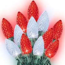 String Lights Dazzle Bright C9 100 LED 20m à prova d'água RGB String Lights Dazzle Bright C9 100 LED 20m à prova d'água RGB