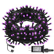 String Lights DAZZLE BRIGHT Halloween 300 LED 100 pés roxo