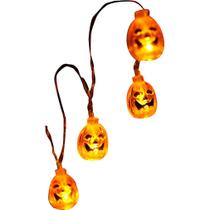 String Lights, decoração de Halloween, abóbora, 4,5 m, 30 LED
