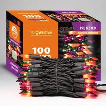 String Lights GLOWNOVA 100 Mini lâmpadas incandescentes multicoloridas