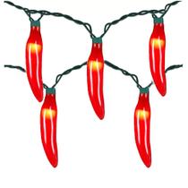 String Lights GOOTHY 35 Red Chili 4m conectáveis ao ar livre