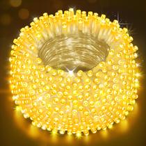 String Lights Heceltt 115 pés 350 LED 8 modos, temporizador IP44