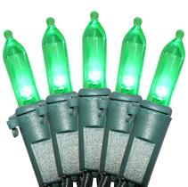 String Lights Holiday Essence 100 LED verde 8,2 m para ambientes internos/externos