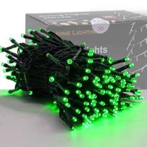 String Lights HOME LIGHTING 200 LED 20m verde 8 modos 110V