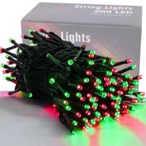 String Lights HOME LIGHTING 20m 200 LED Vermelho Verde 110V