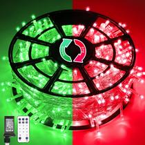 String Lights JMEXSUSS 51m 600 LED vermelho verde que muda de cor String Lights JMEXSUSS 51m 600 LED vermelho verde que muda de cor