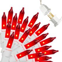 String Lights Joiedomi Christmas Indoor 100 Mini Red 21,4 m