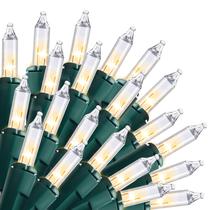 String Lights Joiedomi Clear Christmas 300 Mini Warm White