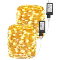 String Lights Joomer 11.9m 200LED 8 modos Timer Warm White