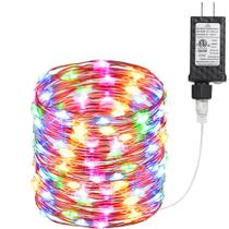 String Lights Joomer 22m 200 LEDs, plug-in multicolorido de 24 V