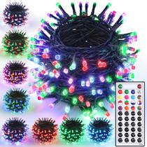 String Lights Joomer 30m 300LED RGB com controle remoto à prova d'água