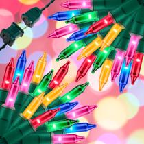 String Lights JUSTPRO 150 LEDs à prova d'água de Natal de 9,72 m