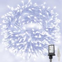 String Lights KAQ 240LED 27m Cool White Twinkle Timer