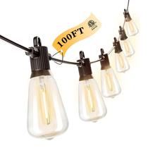 String Lights Kawaya 30m LED 52 à prova de estilhaçamento, regulável, IP65