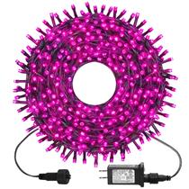 String Lights kemooie 300 LED 30m rosa impermeável ao ar livre String Lights kemooie 300 LED 30m rosa impermeável ao ar livre