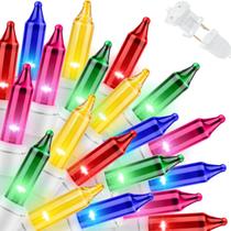 String Lights LAMPHOME Multicolor Easter 100 6m Incandescente String Lights LAMPHOME Multicolor Easter 100 6m Incandescente