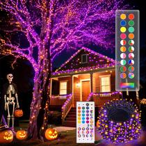 String Lights LitHome 66 pés 200 LED que mudam de cor com controle remoto