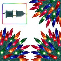 String Lights LJLNION 3x150 Multicolor 10m Fio Verde 120V String Lights LJLNION 3x150 Multicolor 10m Fio Verde 120V
