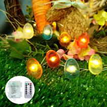 String Lights LoveNite Easter Egg 40 LED operado por bateria String Lights LoveNite Easter Egg 40 LED operado por bateria