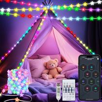 String Lights MIMIRGB Color Changing Star 10m USB Clear Wire String Lights MIMIRGB Color Changing Star 10m USB Clear Wire