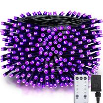 String Lights Minetom 20m Purple 200 LED Plug-in de 8 modos